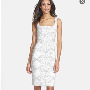 Cynthia Steffe Eloise Dress in White
